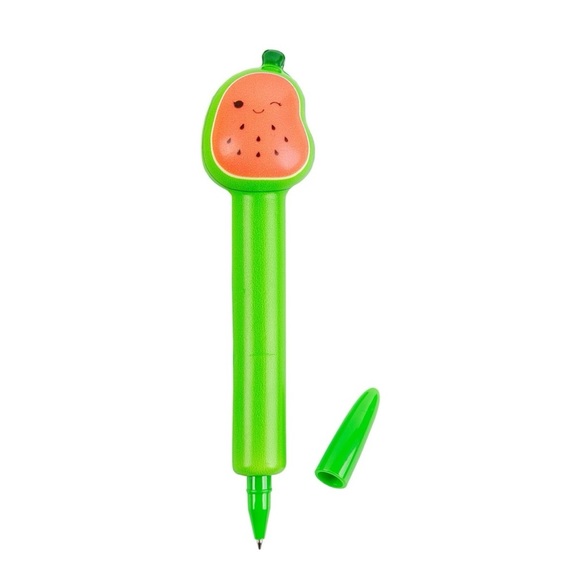 New Wanda the Watermelon 🍉 Squishy Squishmallow Pen - Picture 2 of 4